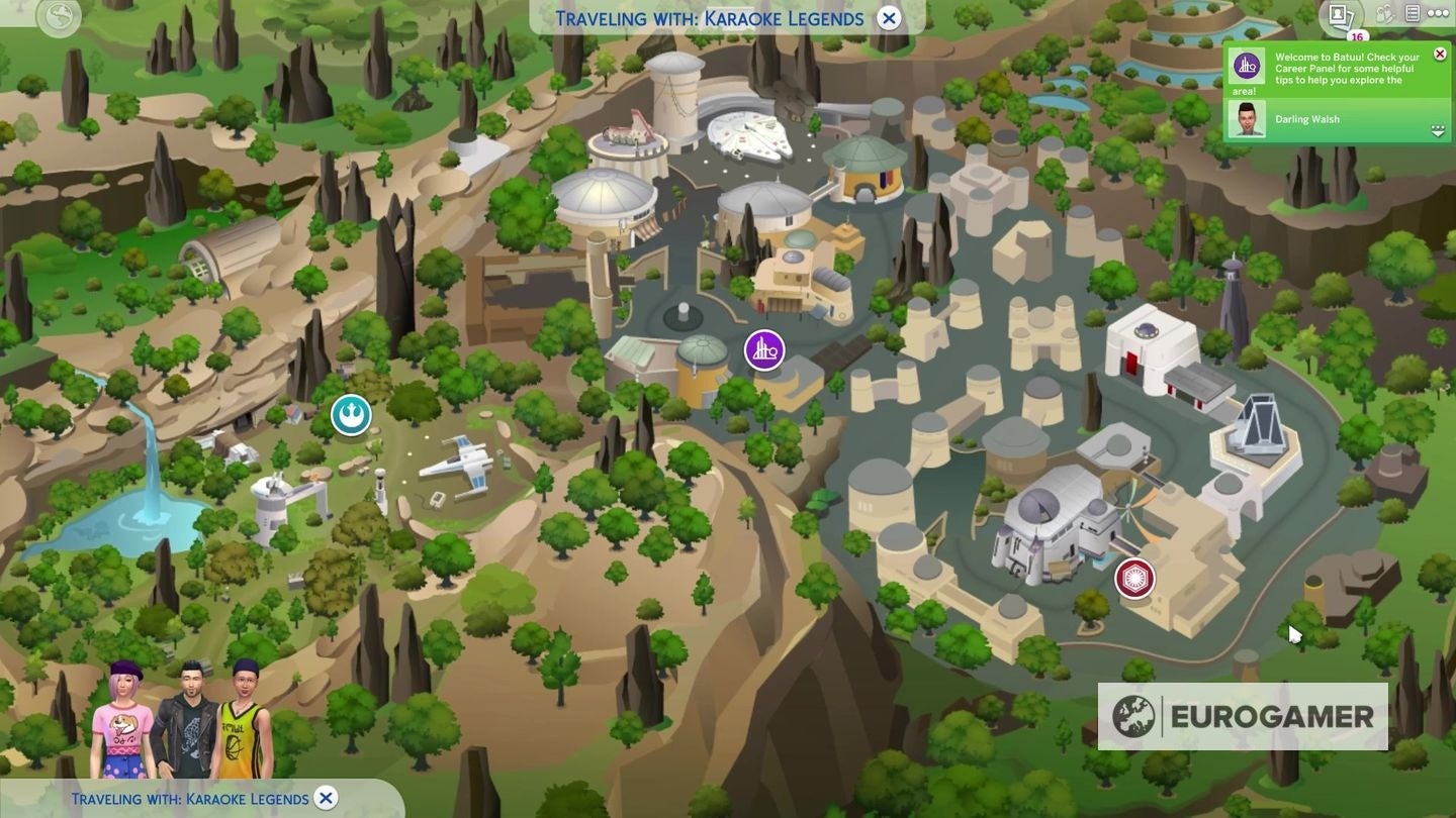 The Sims 4 Journey to Batuu starting guide, from how to visit Batuu and